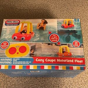 MOTORIZED Cozy Coupe Little Tikes Inflatable Pool Float